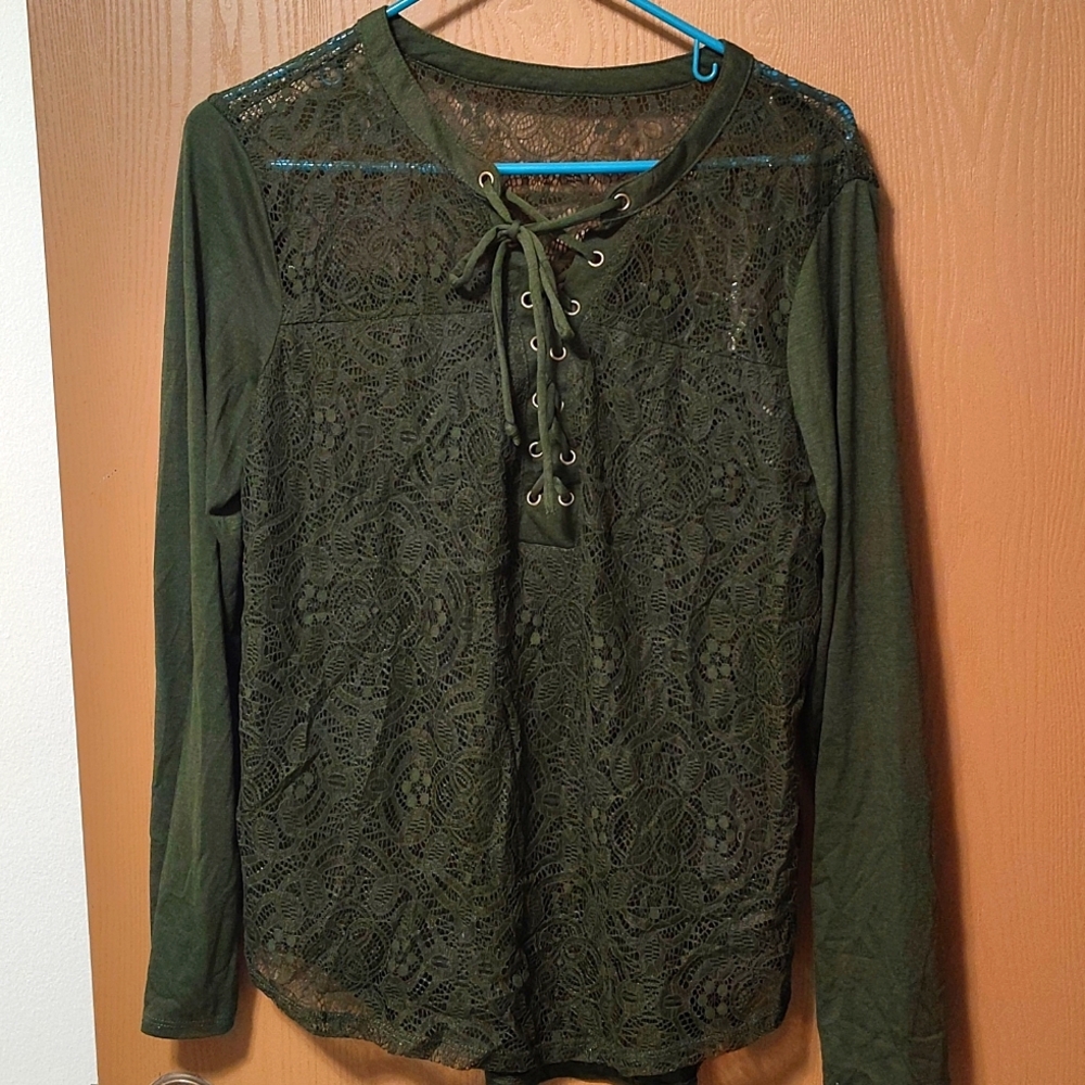 Lace top
